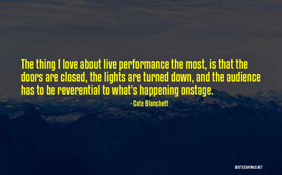 Visual Sculpting Quotes By Cate Blanchett Visual Sculpting Quotes By Cate Blanchett