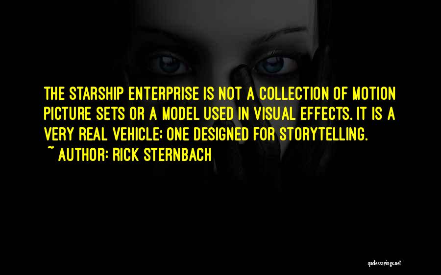 Visual Storytelling Quotes By Rick Sternbach