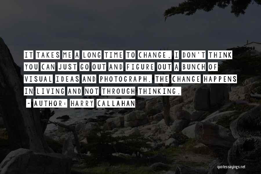 Visual Thinking Quotes By Harry Callahan