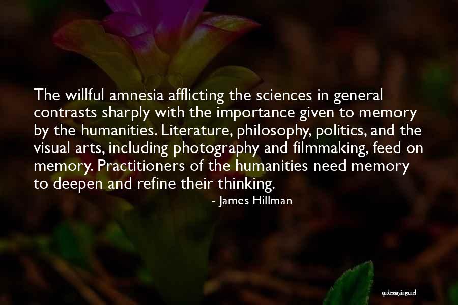 Visual Thinking Quotes By James Hillman Visual Thinking Quotes By James Hillman