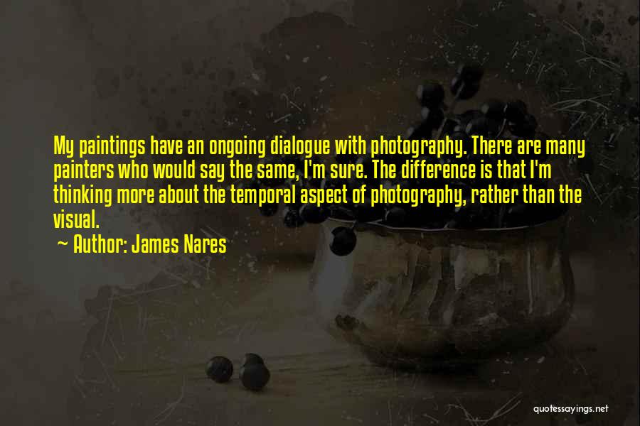 Visual Thinking Quotes By James Nares