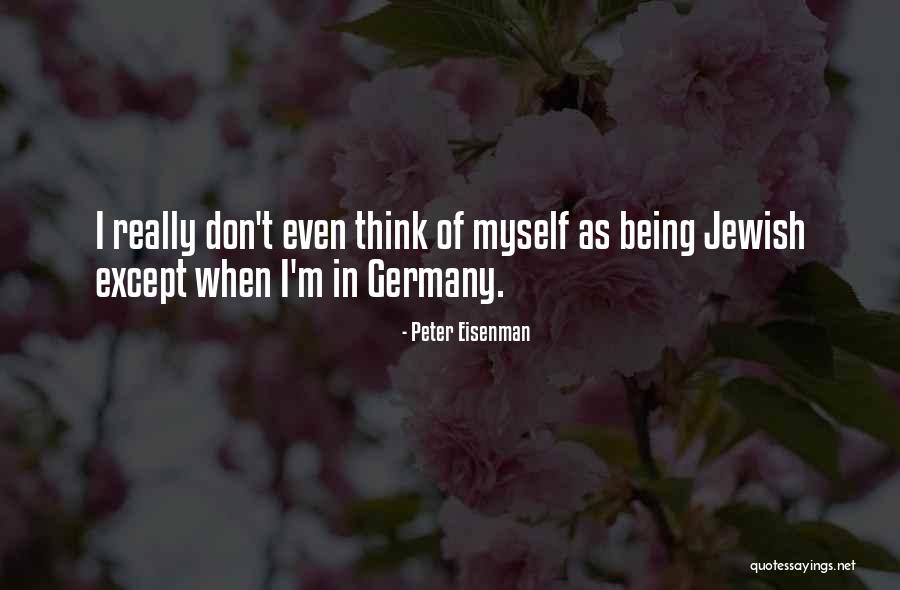 Visuales Uclv Quotes By Peter Eisenman