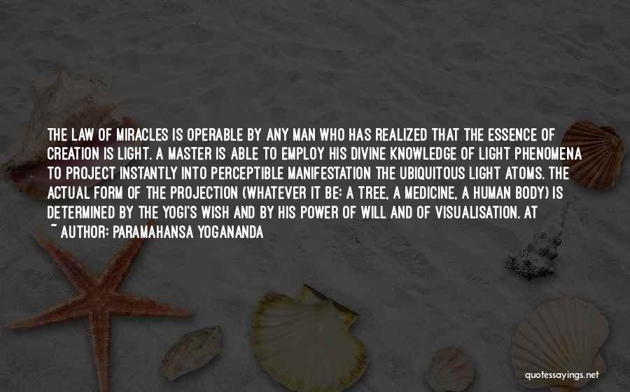 Visualisation Quotes By Paramahansa Yogananda