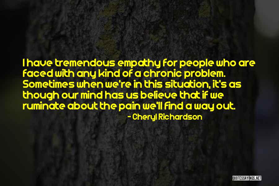 Visualised Or Visualized Quotes By Cheryl Richardson Visualised Or Visualized Quotes By Cheryl Richardson