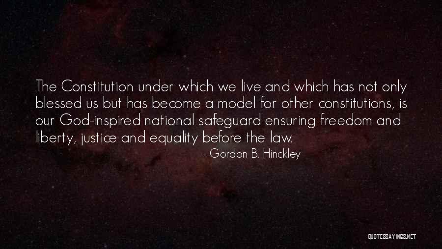 Visualised Quotes By Gordon B. Hinckley Visualised Quotes By Gordon B. Hinckley