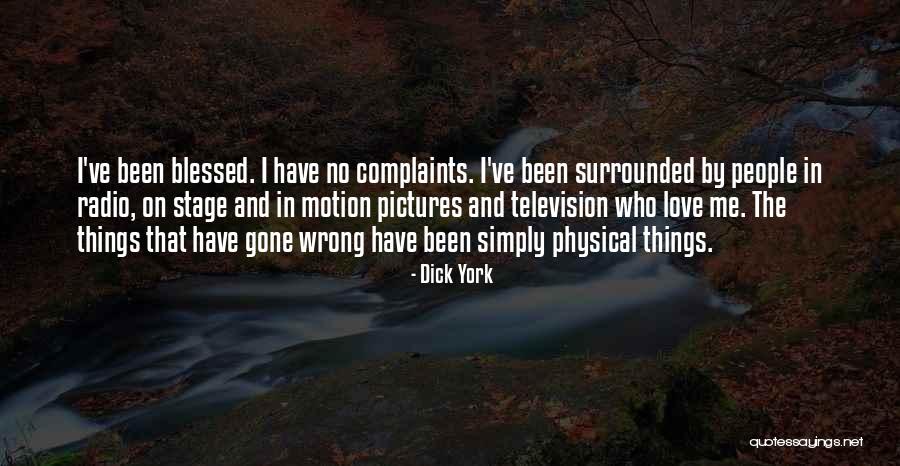 Visualizability Quotes By Dick York Visualizability Quotes By Dick York