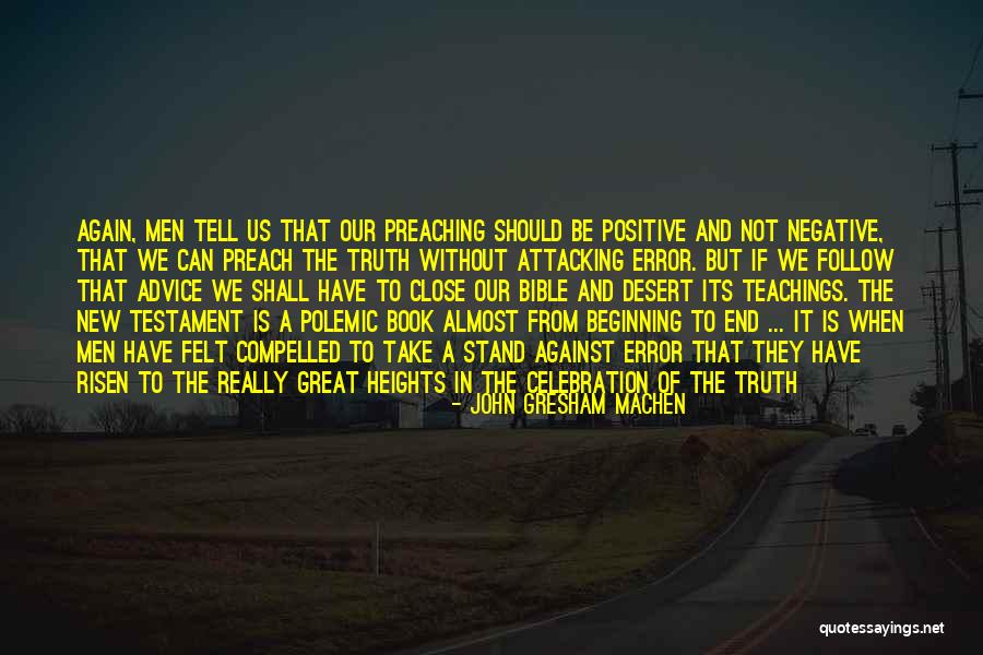 Visualizacion Deuda Quotes By John Gresham Machen Visualizacion Deuda Quotes By John Gresham Machen