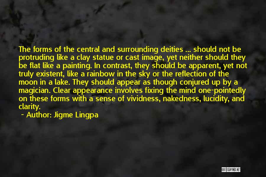 Visualization Quotes By Jigme Lingpa