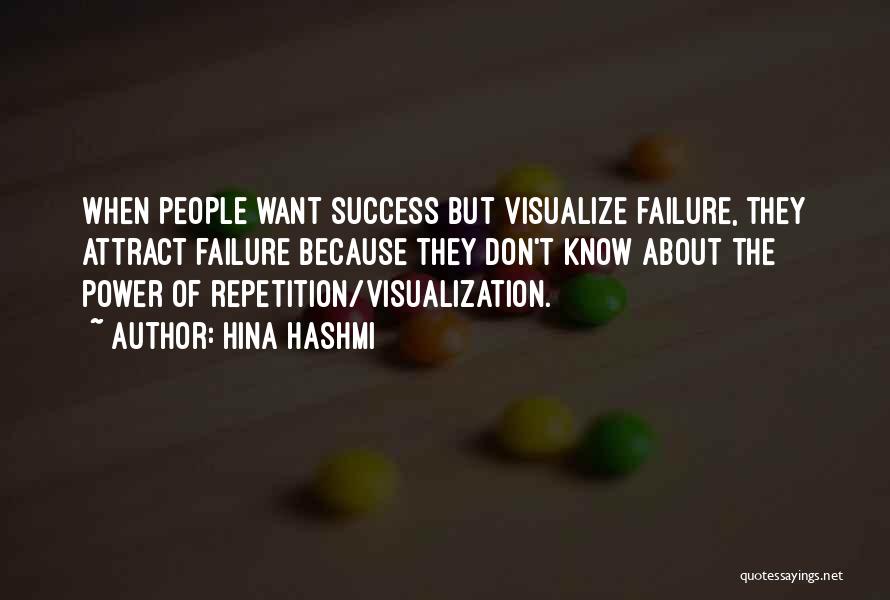 Visualize Quotes By Hina Hashmi