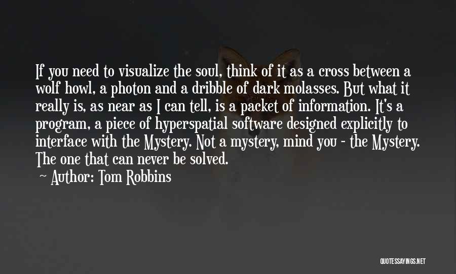 Visualize Quotes By Tom Robbins