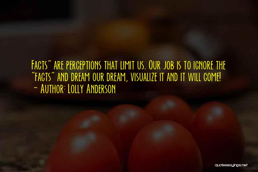 Visualize Us Quotes By Lolly Anderson