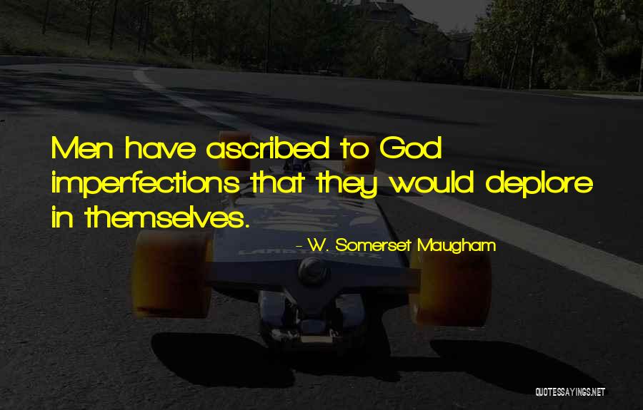 Visualized Osseous Structures Quotes By W. Somerset Maugham Visualized Osseous Structures Quotes By W. Somerset Maugham
