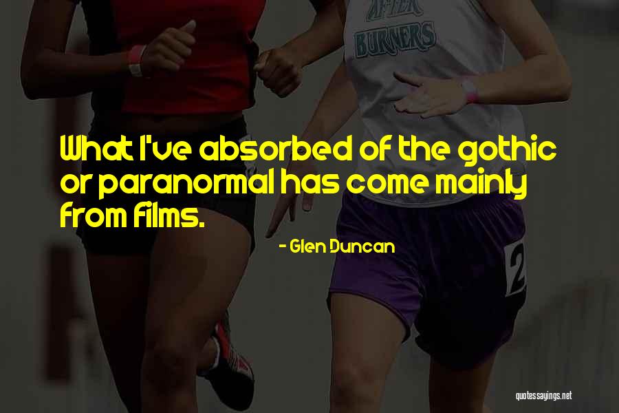 Visualizes Quotes By Glen Duncan