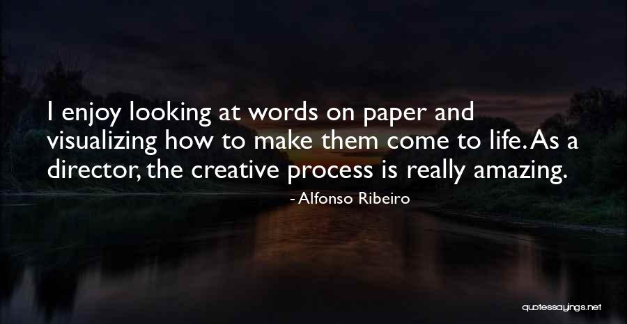 Visualizing Quotes By Alfonso Ribeiro Visualizing Quotes By Alfonso Ribeiro