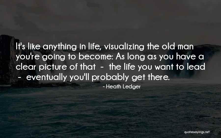 Visualizing Quotes By Heath Ledger Visualizing Quotes By Heath Ledger