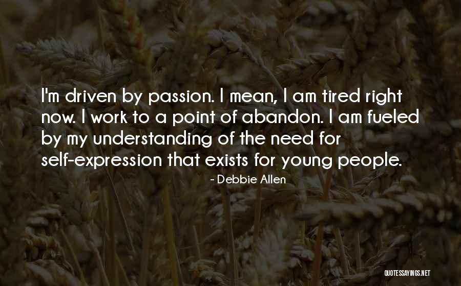 Visuelle Virkemidler Quotes By Debbie Allen