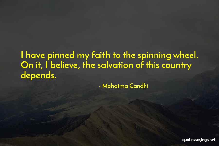 Visuelle Virkemidler Quotes By Mahatma Gandhi