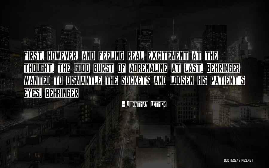 Visum Adalah Quotes By Jonathan Lethem Visum Adalah Quotes By Jonathan Lethem