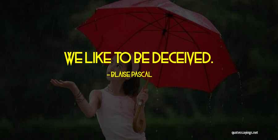 Visuri Dex Quotes By Blaise Pascal
