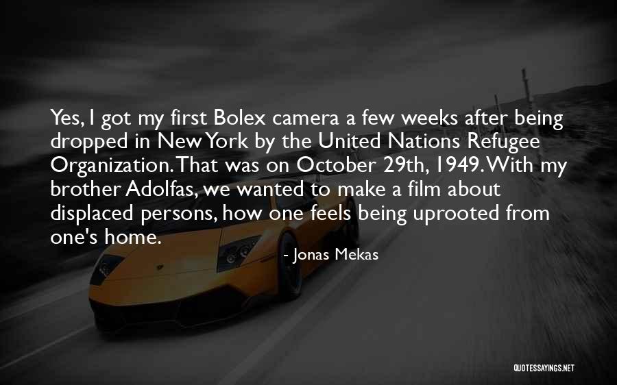 Viszlay Logo Quotes By Jonas Mekas Viszlay Logo Quotes By Jonas Mekas