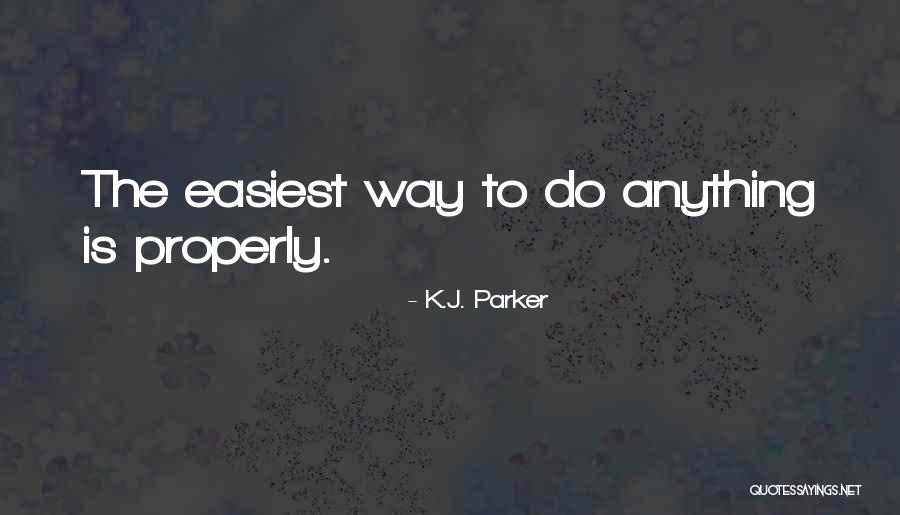 Viszonyom Quotes By K.J. Parker Viszonyom Quotes By K.J. Parker