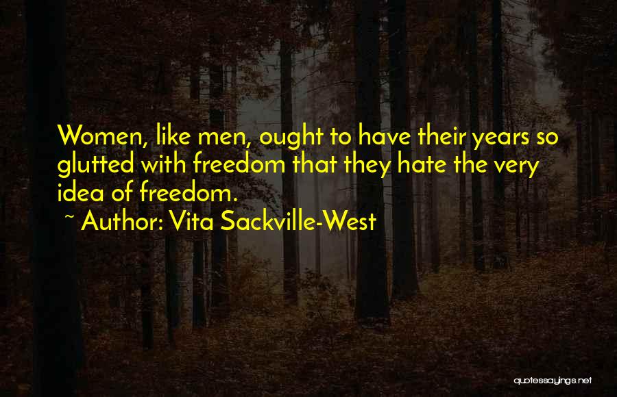 Vita Plus Quotes By Vita Sackville-West