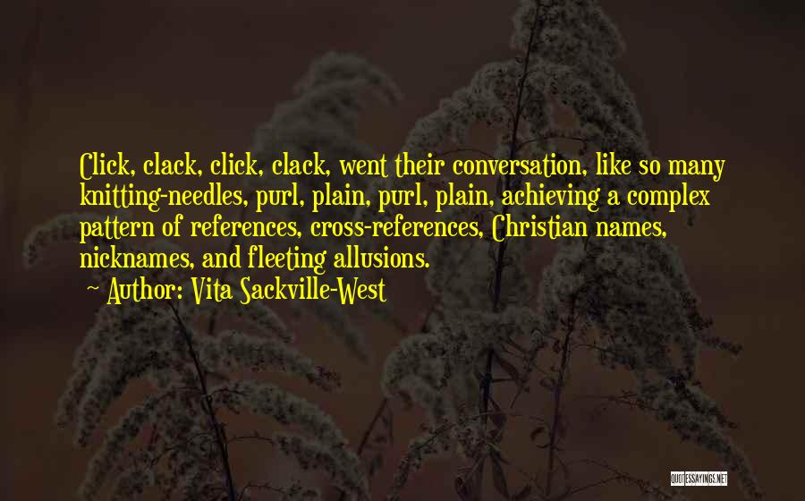 Vita Sackville-West Quotes 124508