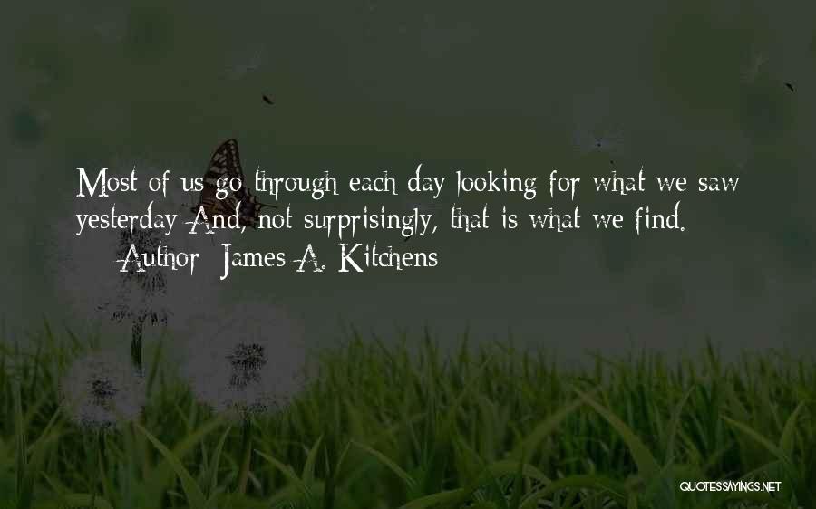 Vitabullet Quotes By James A. Kitchens