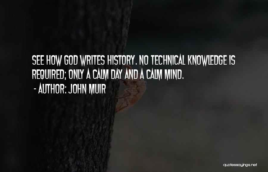 Vitabullet Quotes By John Muir