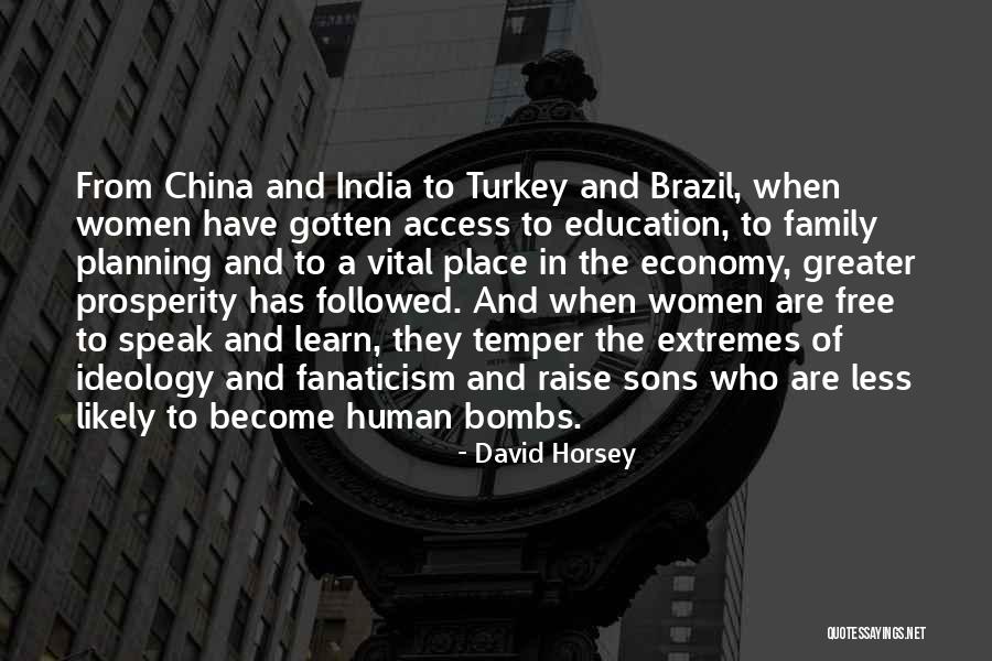 Vital Education Quotes By David Horsey Vital Education Quotes By David Horsey