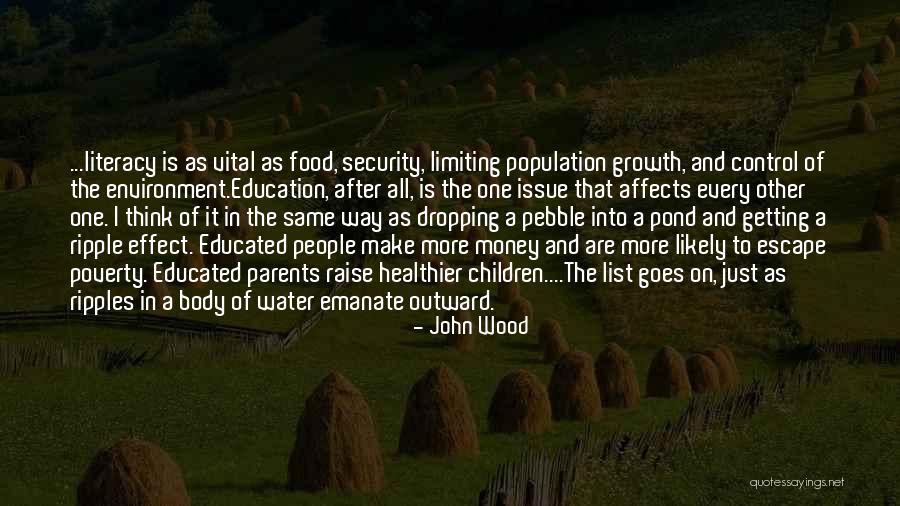 Vital Education Quotes By John Wood Vital Education Quotes By John Wood
