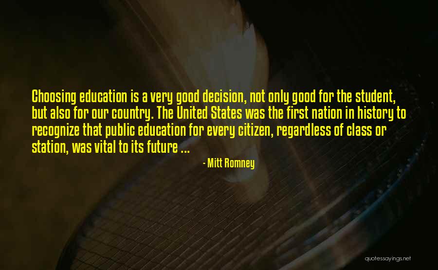 Vital Education Quotes By Mitt Romney Vital Education Quotes By Mitt Romney