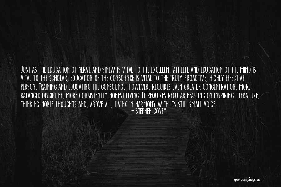 Vital Education Quotes By Stephen Covey Vital Education Quotes By Stephen Covey