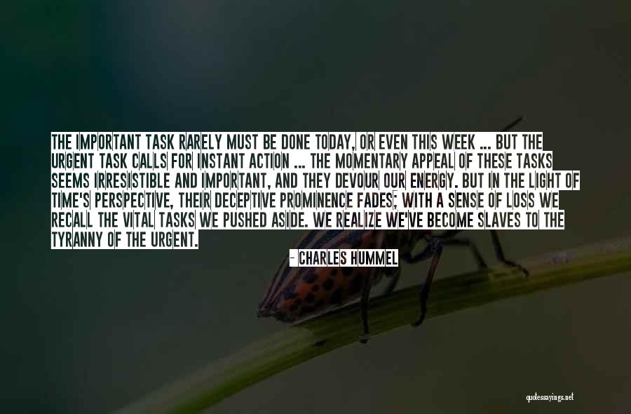 Vital Energy Quotes By Charles Hummel Vital Energy Quotes By Charles Hummel