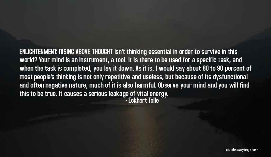 Vital Energy Quotes By Eckhart Tolle Vital Energy Quotes By Eckhart Tolle