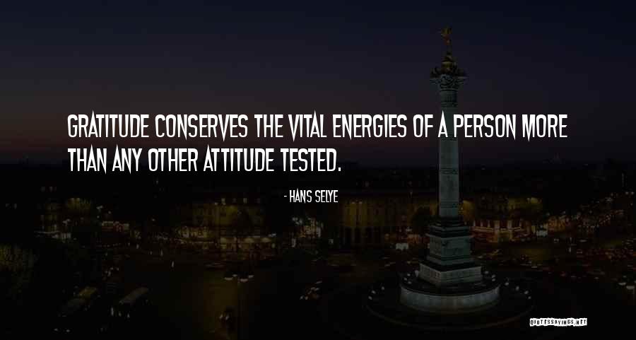 Vital Energy Quotes By Hans Selye Vital Energy Quotes By Hans Selye
