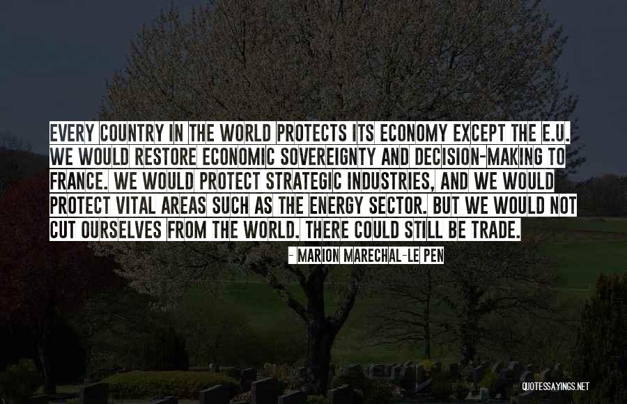 Vital Energy Quotes By Marion Marechal-Le Pen