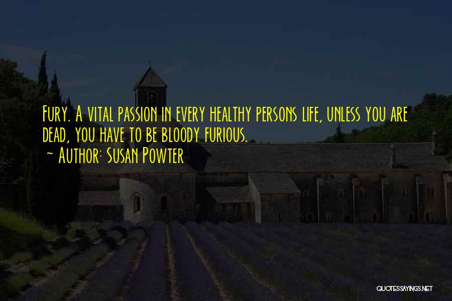 Vital Life Quotes By Susan Powter