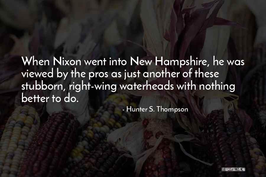 Vitale Barberis Quotes By Hunter S. Thompson Vitale Barberis Quotes By Hunter S. Thompson