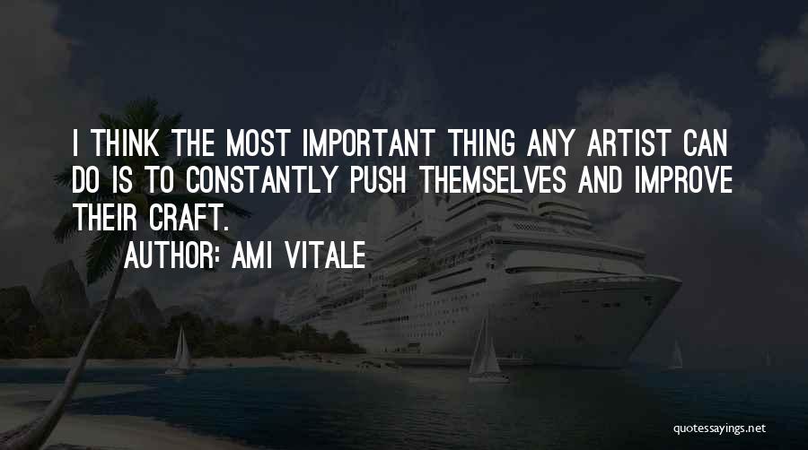 Vitale Quotes By Ami Vitale