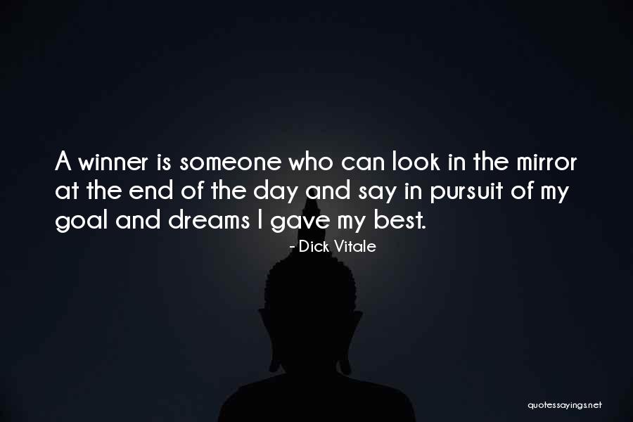 Vitale Quotes By Dick Vitale