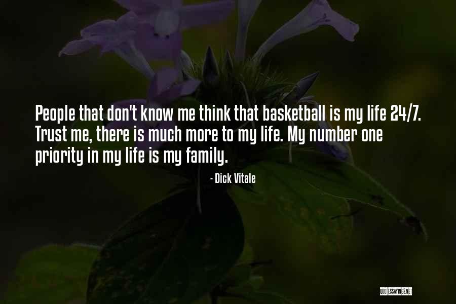 Vitale Quotes By Dick Vitale