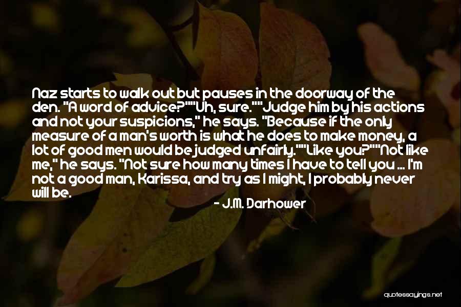 Vitale Quotes By J.M. Darhower Vitale Quotes By J.M. Darhower