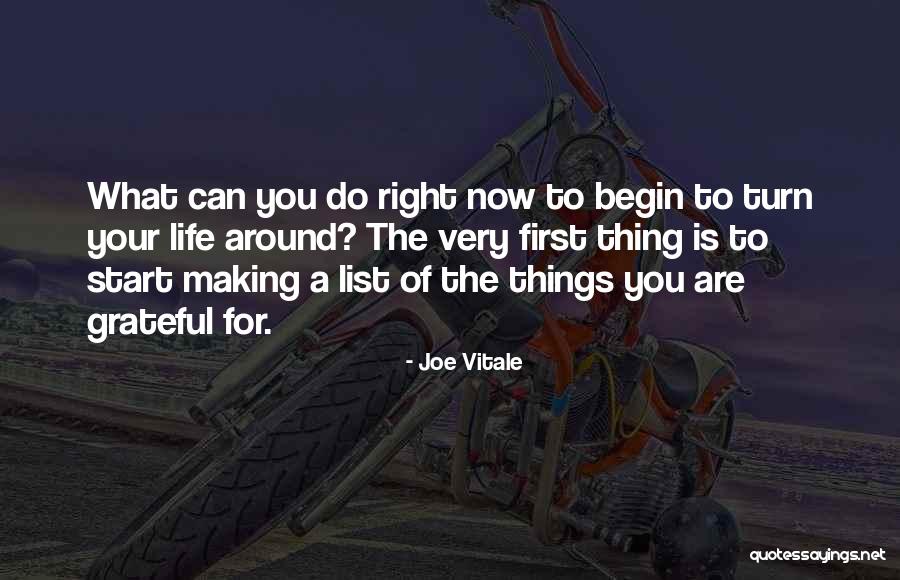 Vitale Quotes By Joe Vitale