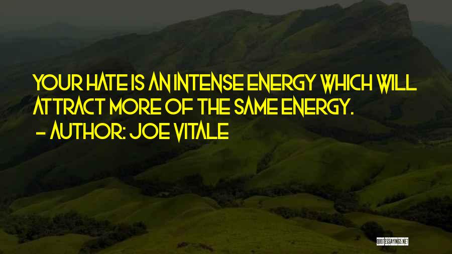 Vitale Quotes By Joe Vitale