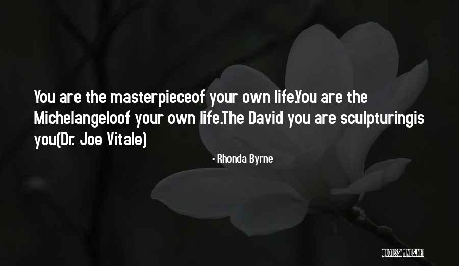 Vitale Quotes By Rhonda Byrne