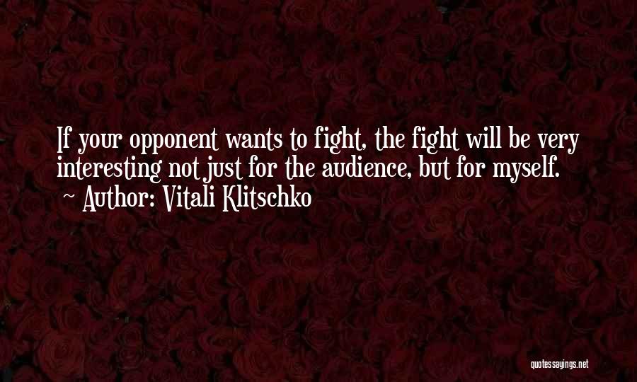 Vitali Klitschko Quotes 1394186