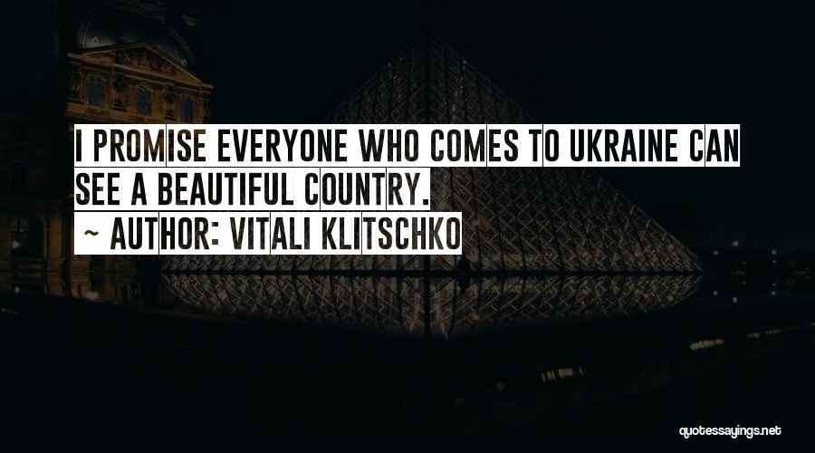 Vitali Klitschko Quotes 1399830