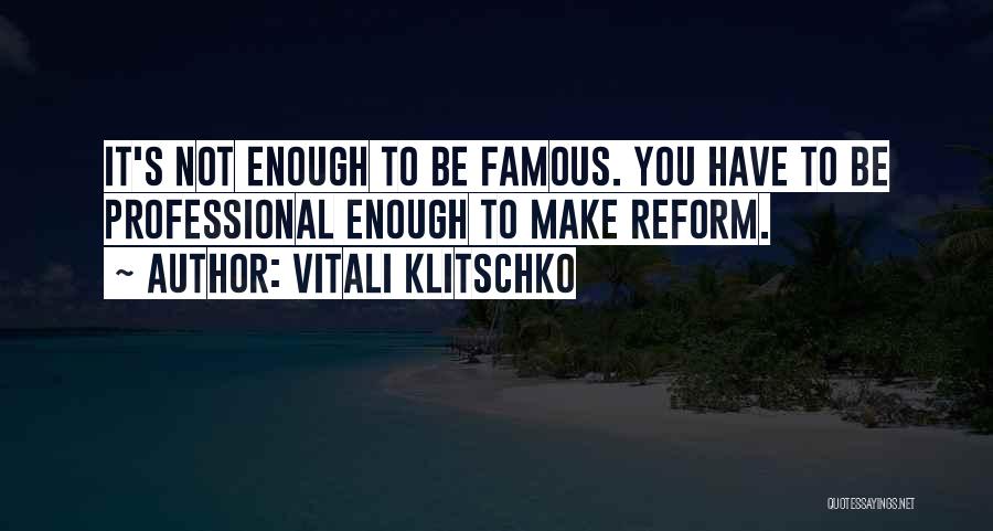 Vitali Klitschko Quotes 1508370