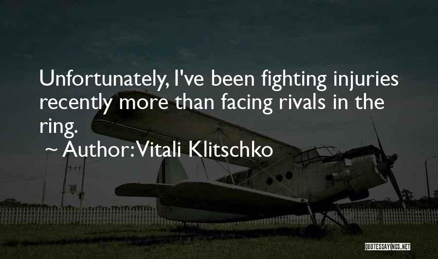 Vitali Klitschko Quotes 1812042